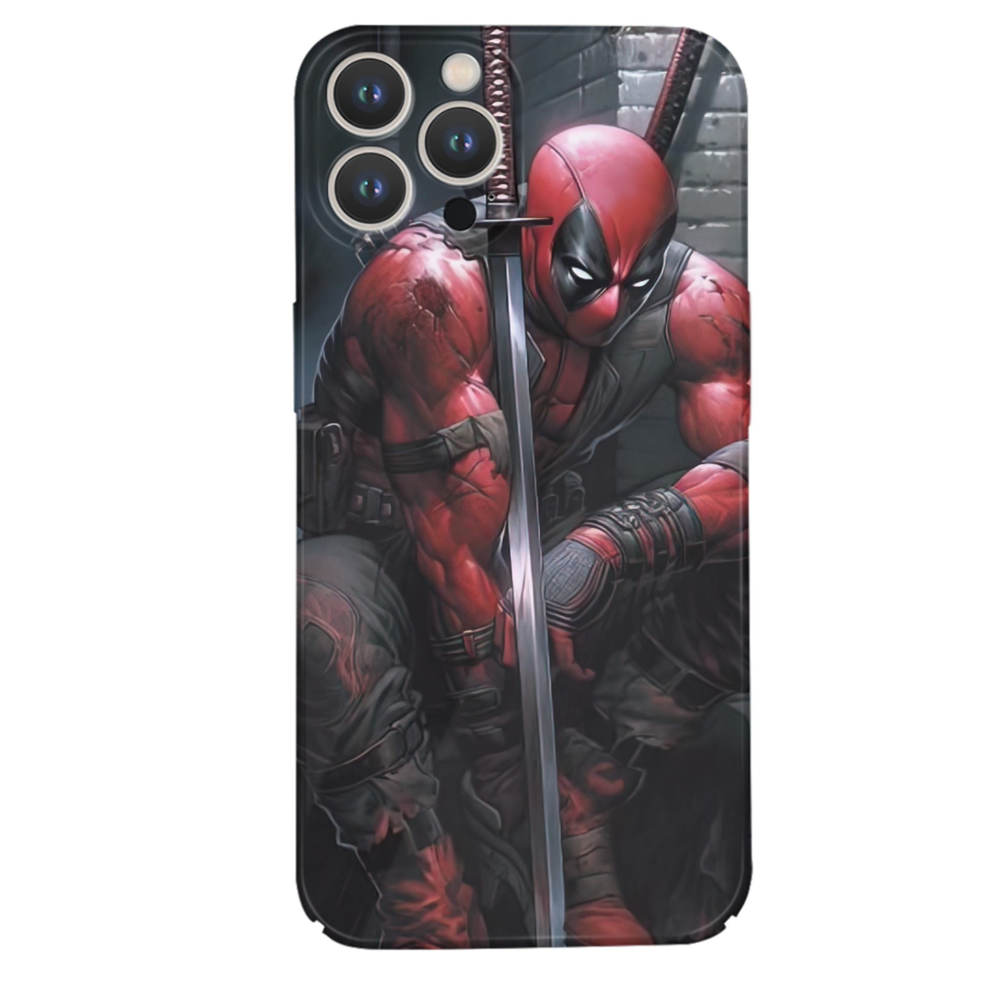 （画像用） Deadpool デッドプール 【iPhone 14シリーズ対応】ハードケース